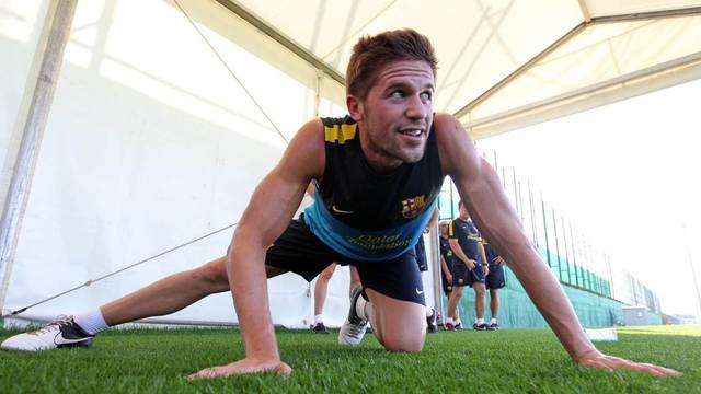 Andreu Fontas hồi phục chấn thương