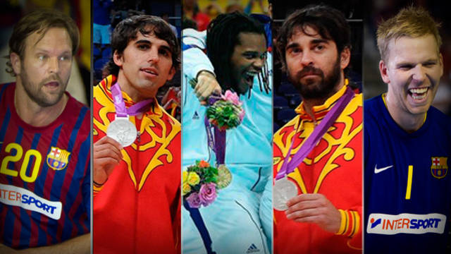 5 Huy chương Olympic cho các VĐV của Barcelona