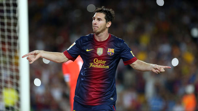 Messi cân bằng kỷ lục của César