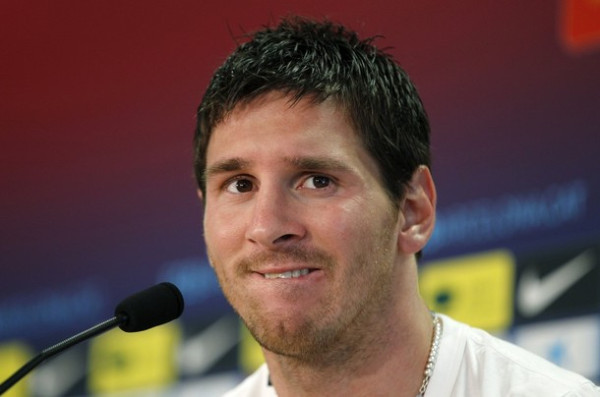 Messi: Tôi hy vọng QBV 2012 sẽ thuộc về cầu thủ của Barça