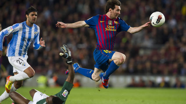 Malaga - Barça: Không Messi, không vấn đề?