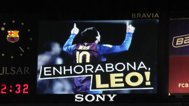 Lionel Messi - Pichichi thứ 11 cho Barcelona