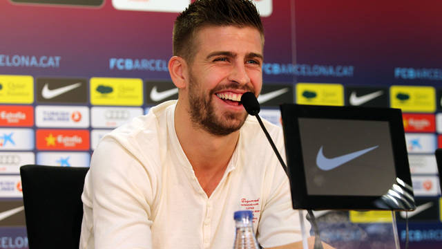 Piqué: “Chỉ cần là chính mình, chúng tôi chẳng ngại ngần điều chi cả”