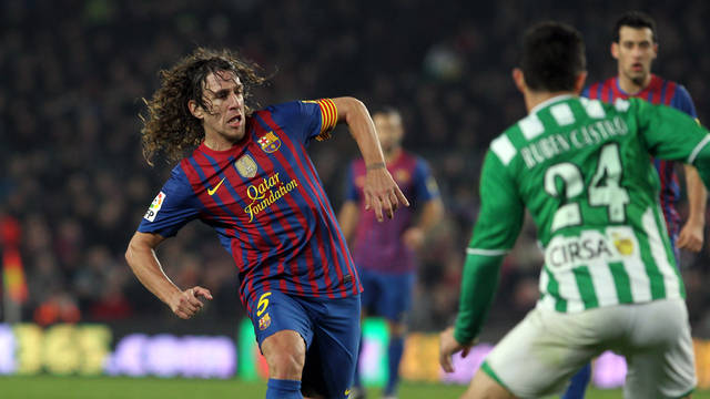 Puyol: "Chỉ đơn giản như việc bạn đem xe đi bảo dưỡng"