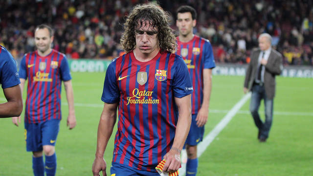 Puyol bỏ lỡ Euro 2012