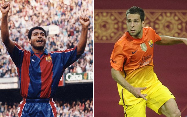 Từ Romario đến Alba - câu chuyện 20 năm trước sẽ tái diễn?