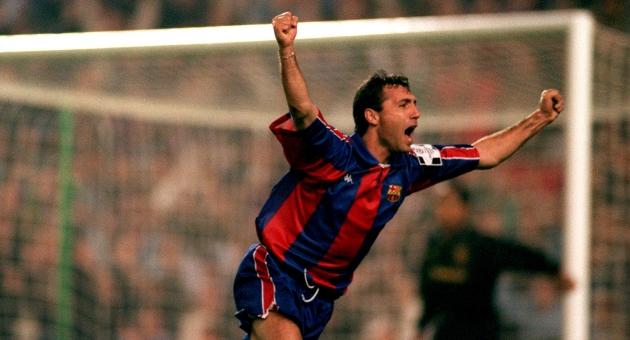 Stoichkov - Barjuan - Aimar: Những thần tượng của Alba