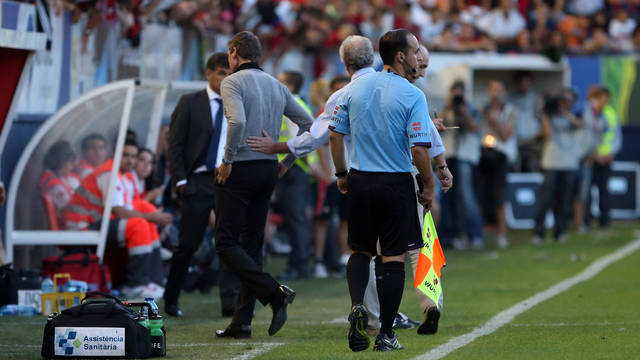 Barça sẽ kháng cáo về chiếc thẻ đỏ của Tito