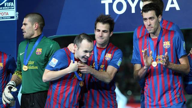 5 trận chung kết có mặt 7 cầu thủ Barça