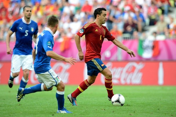 Euro 2012 - Tái khẳng định ngôi Vua chuyền bóng của Xavi
