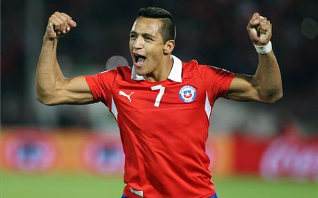 Alexis là cầu thủ xuất sắc nhất Chilê ở nước ngoài năm 2013