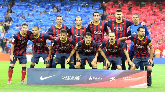 Đội hình ra sân của Barça