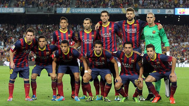 Đội hình ra sân của Barça gặp Atletico Madrid