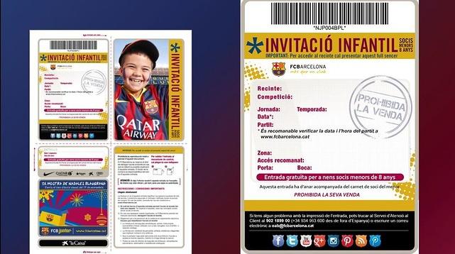 Chương trình “Trẻ em ở Camp Nou”
