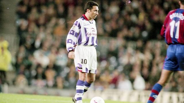 16 năm trước, Eusebio giúp Valladolid đánh bại Barça