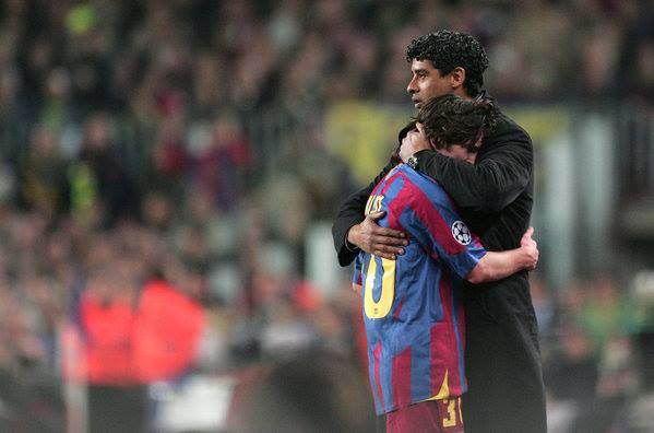 Frank Rijkaard và Messi