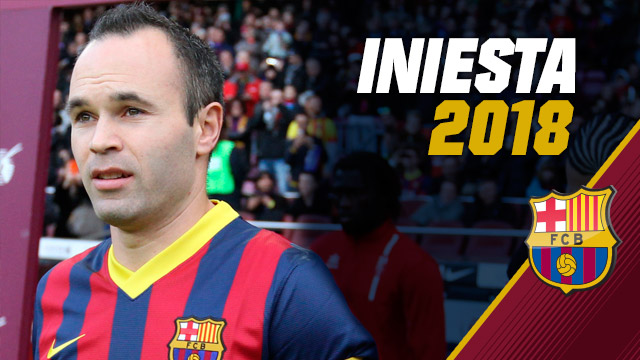 Iniesta gia hạn đến năm 2018: mối tình Barça trọn đời