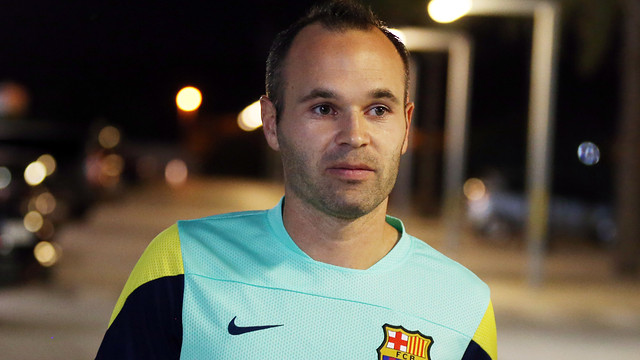 Iniesta: Không nơi nào bằng Barça và tôi muốn ở lại