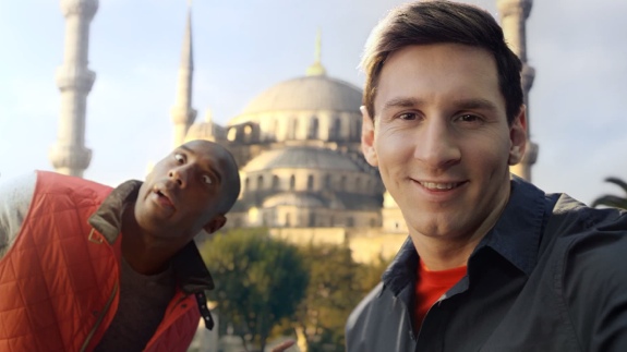 Cùng Messi và Kobe bay với Turkish Airlines khắp thế giới