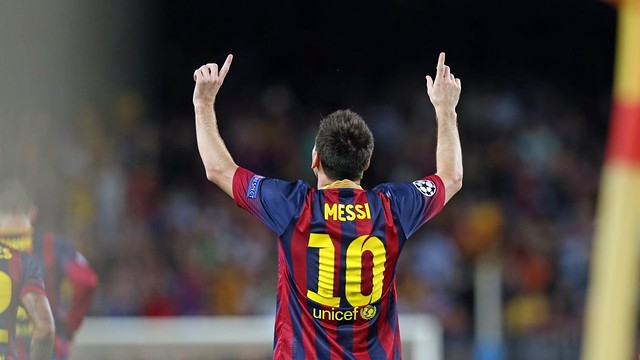Barça u tối, chỉ có Messi là rực sáng
