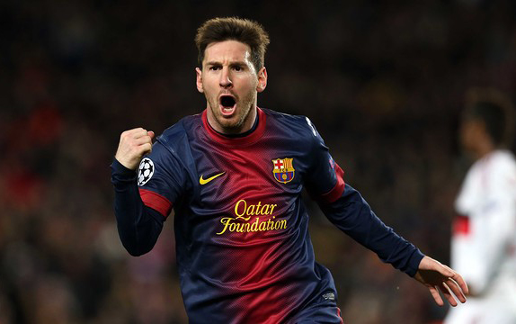 Messi mong chờ 'đón' Milan