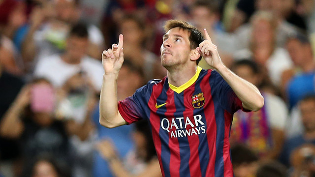 Messi tiếp tục cạnh tranh danh hiệu cầu thủ xuất sắc nhất châu Âu