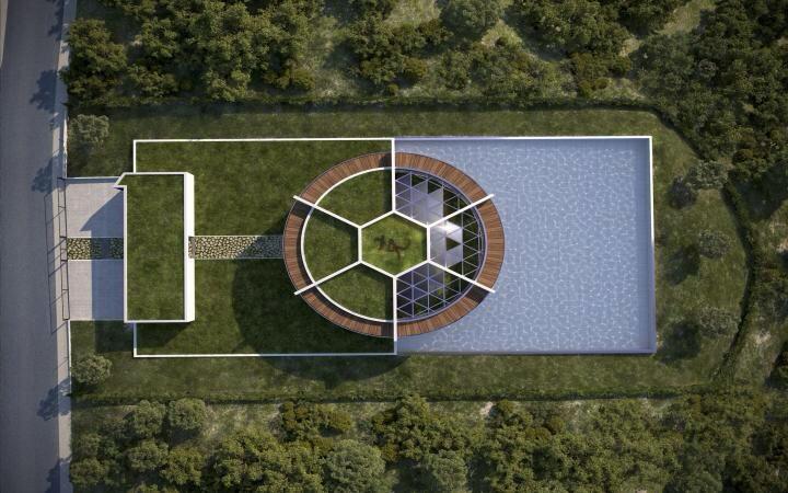 Thiết kế biệt thự mới của Messi: Ngôi nhà bóng đá