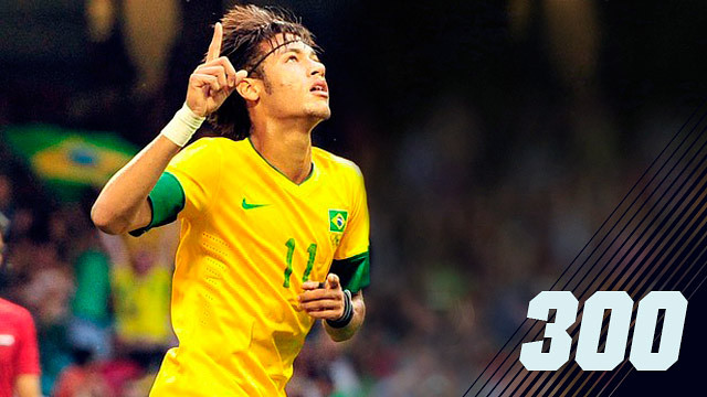 Neymar - 300 trận đấu chuyên nghiệp