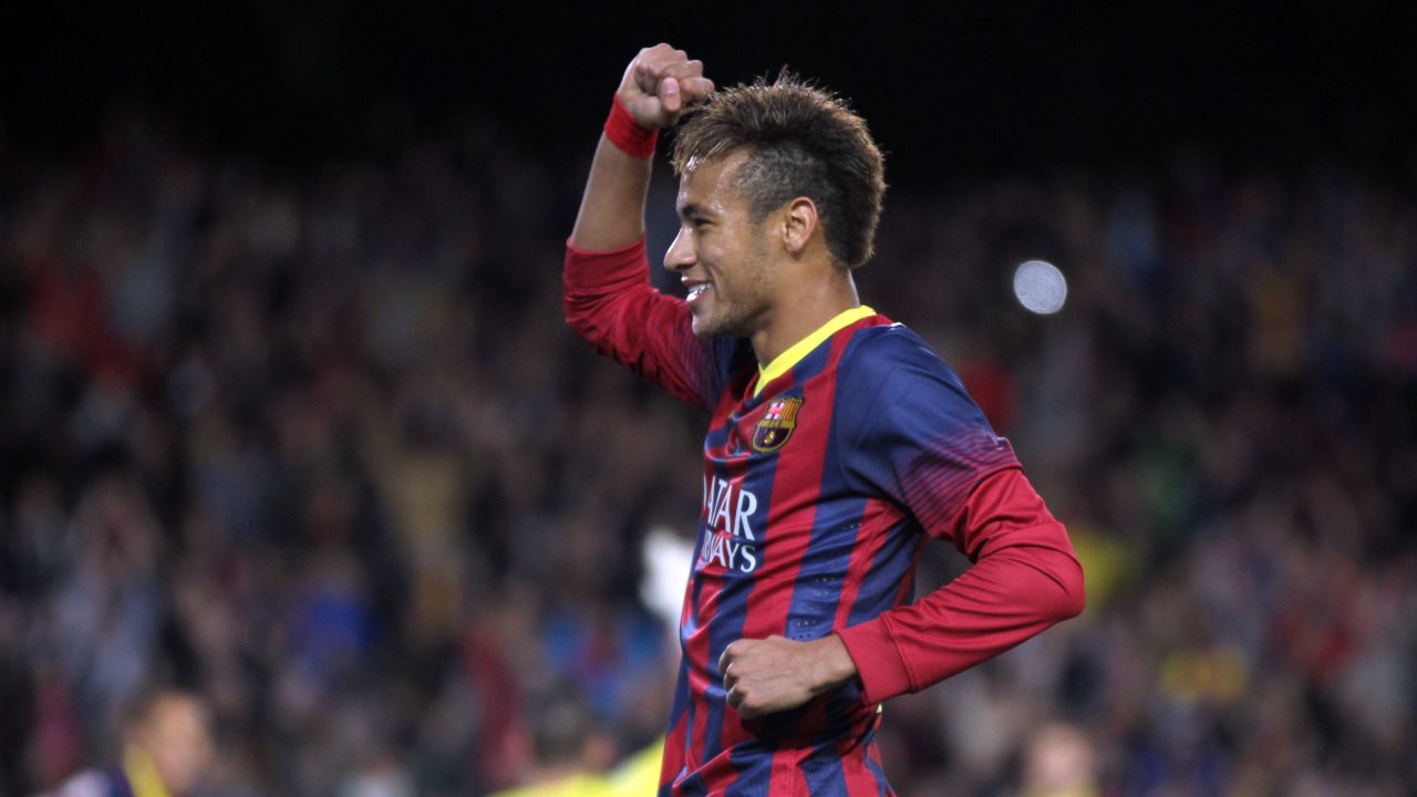Neymar có màn trình diễn xuất sắc trước Espanyol