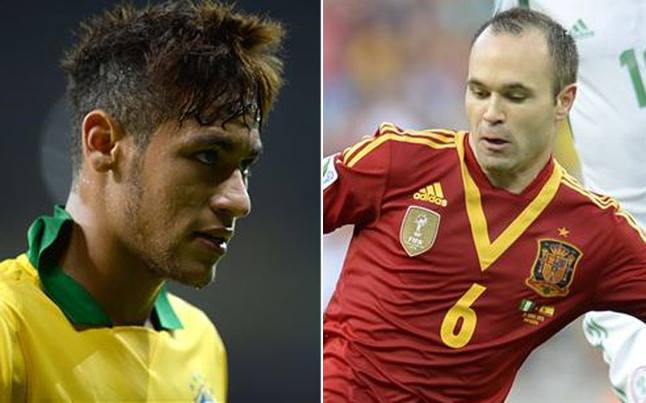Iniesta và Neymar tỏa sáng ở Confederation Cup 2013