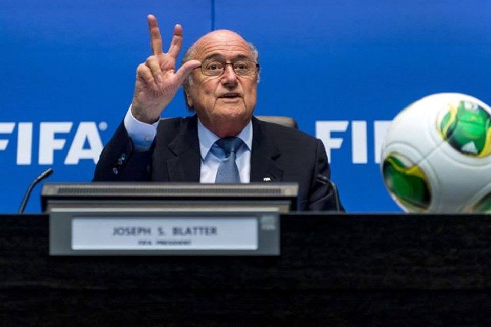 Chủ tịch Fifa Sepp Blatter