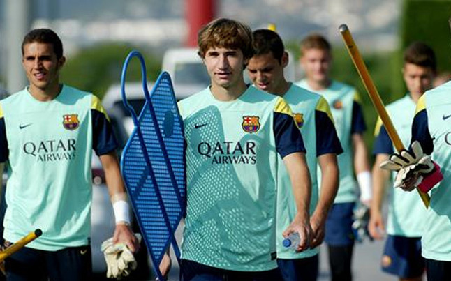 Sergi Samper: "Tôi luôn học tập, phấn đấu theo gương Busquets"