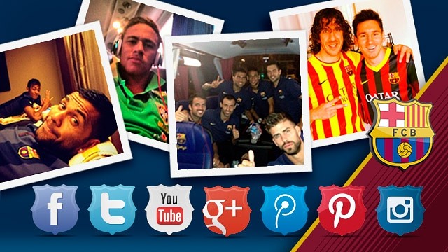 Cầu thủ Barça có hơn 178 triệu fan trên mạng xã hội