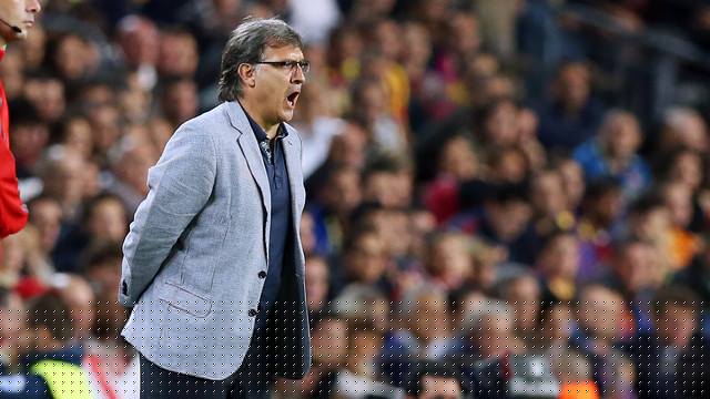 Tata Martino chỉ đạo trước AC Milan