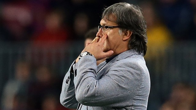 Tata Martino hài lòng với đội bóng sau chiến thắng trước Villarreal