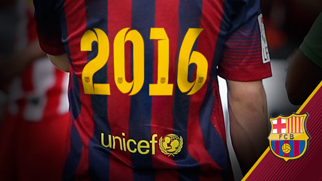 Barça gia hạn hợp tác - tài trợ với Unicef đến năm 2016