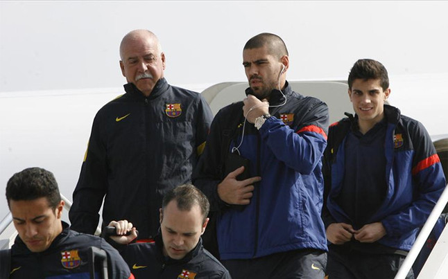 Valdes đã khóc khi Txema thuyết phục đừng rời Barça
