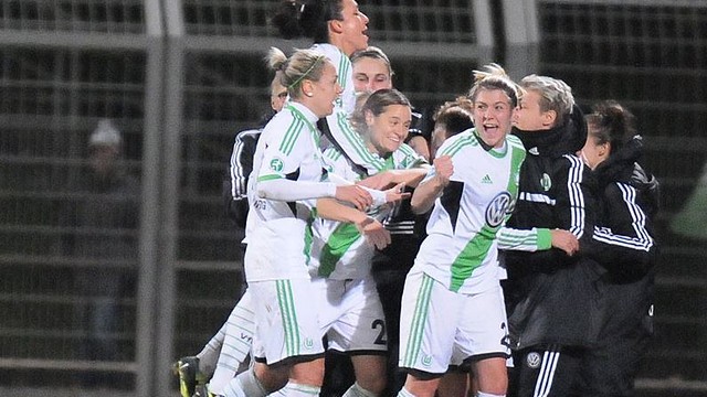 Wolfsburg sẽ là đối thủ của các cô gái Barça tại tứ kết UEFA Champions League