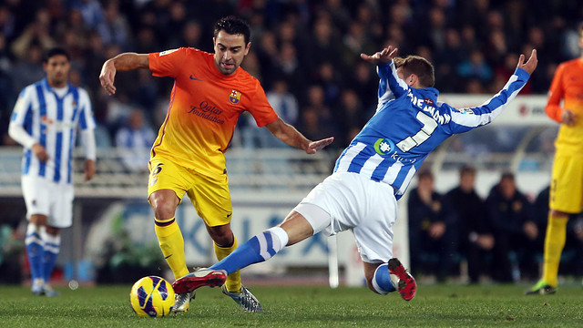 Bốn trận đấu đáng nhớ giữa Real Sociedad và FC Barcelona