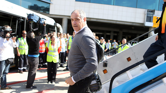 Zubizarreta đến Argentina thăm Messi