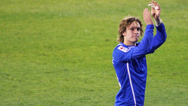 Alan Halilovic trong màu áo Dynamo Zagreb