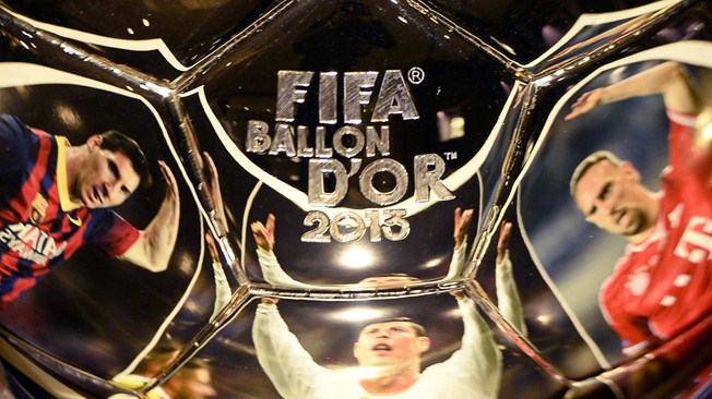 Fifa Ballon D'or 2013