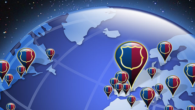 FC Barcelona công nhận thêm 15 hội cổ động viên