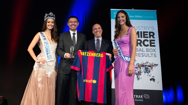 Bartomeu và Megan Young