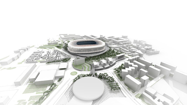 Kế hoạch Camp Nou mới: xây dựng mất 4 năm