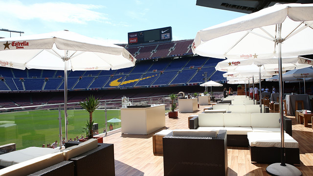 Camp Nou Lounge