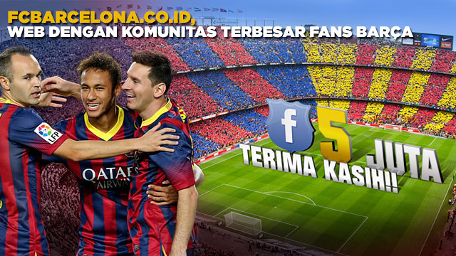 Indonesia - Quốc gia đầu tiên chạm mốc 5 triệu người hâm mộ Barça trên Facebook