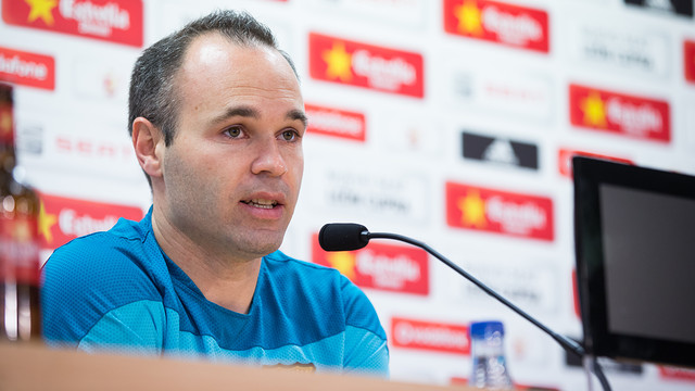 Iniesta: 200% tự tin cho trận chung kết