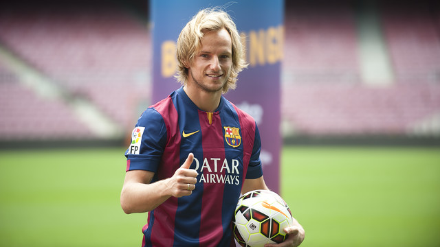 Ivan Rakitic trong màu áo Barça