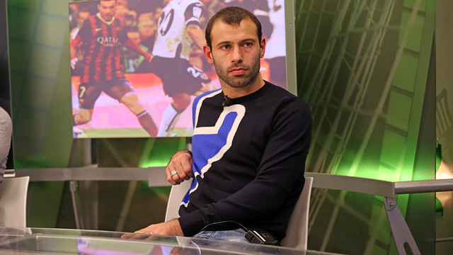 Mascherano trong buổi phỏng vấn